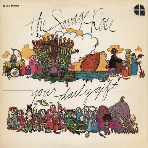 Savage Rose, The - Your Daily Gift, US