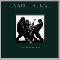 Van Halen - Women And Children First, UK