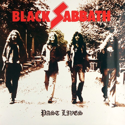 Black Sabbath - Past Lives, UK