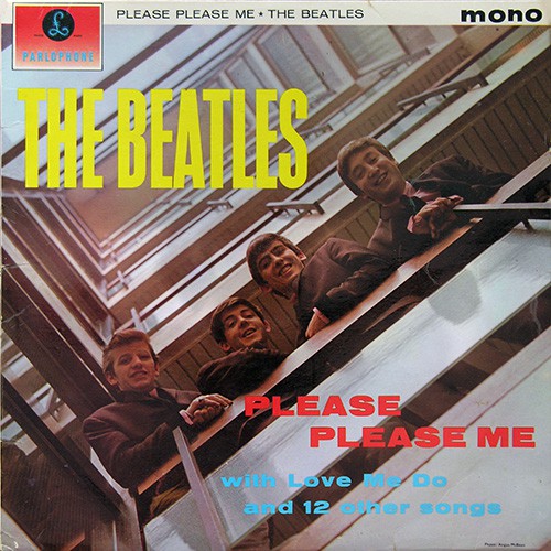 Beatles, The - Please Please Me, UK (Or, MONO)