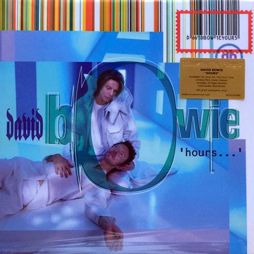 David Bowie - Hours, EU