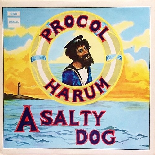 Procol Harum - A Salty Dog, UK