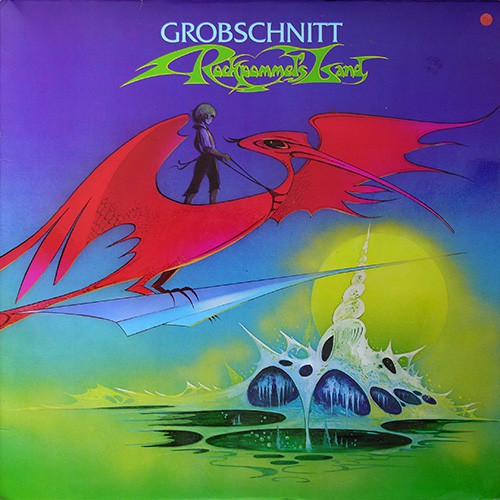 Grobschnitt - Rockpommel's Land, D (Or)