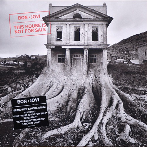 Bon Jovi - This House Is Not For Sale, EU