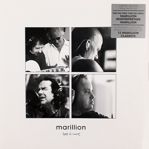 Marillion - Less Is More, EU