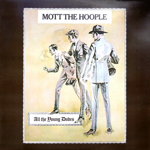 Mott The Hoople - All The Young Dudes, UK