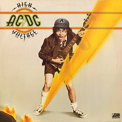 AC/DC - High Voltage, D