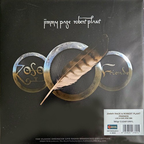 Page, Jimmy & Robert Plant - Friends, EU