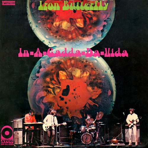 Iron Butterfly - In-A-Gadda-Da-Vida, D (Or)