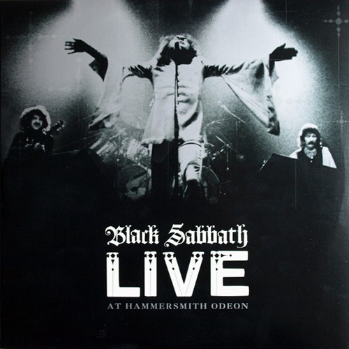 Black Sabbath - Live At Hammersmith Odeon, US