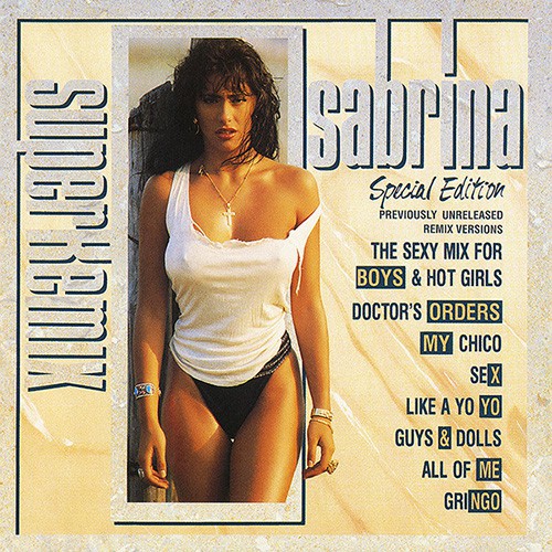 Sabrina - Super Remix, ITA