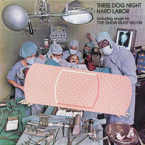 Three Dog Night - Hard Labor, NL