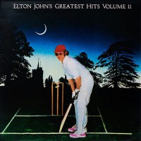 Elton John - Greatest Hits Volume II, UK