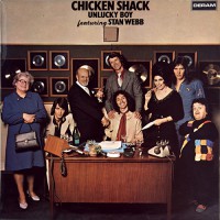 Chicken Shack - Unlucky Boy, UK