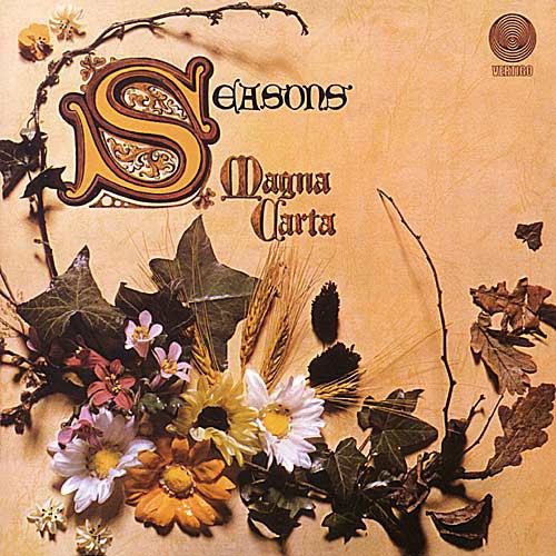 Magna Carta - Seasons, UK (Or)