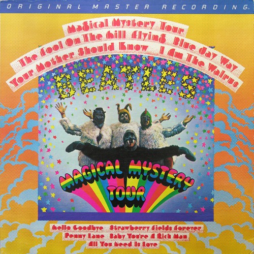 Beatles, The - Magical Mystery Tour, US (MFSL)