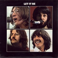Beatles, The - Let It Be, UK (Re, White)