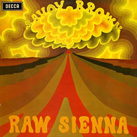 Savoy Brown - Raw Sienna(foc)