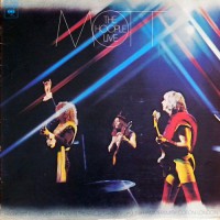 Mott The Hoople - Mott The Hoople Live, US