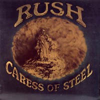 Rush - Caress Of Steel, US (Or)