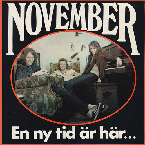 November - En Ny Tid Ar Har, SWE (Or)