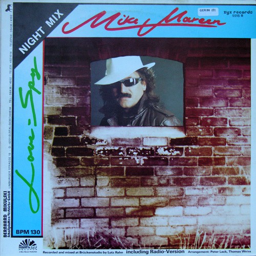 Mike Mareen - Love-Spy