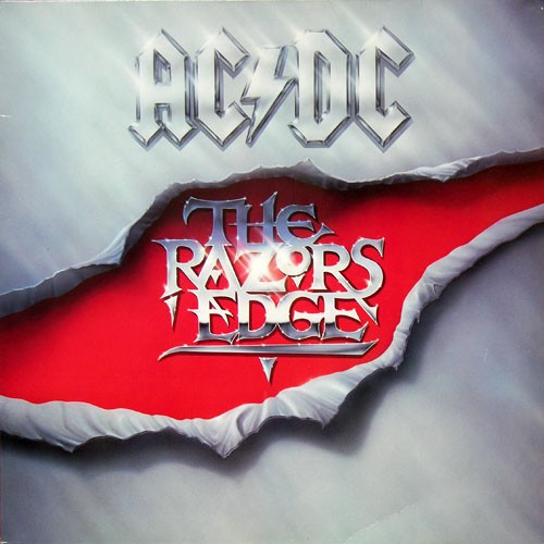 AC/DC - The Razors Edge, D