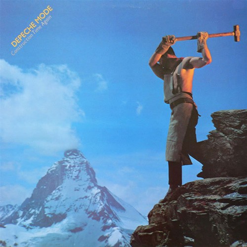 Depeche Mode - Construction Time Again, D