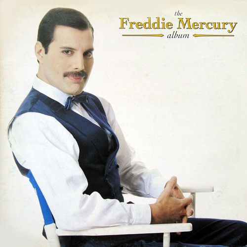 Freddie Mercury - The Album, ITA