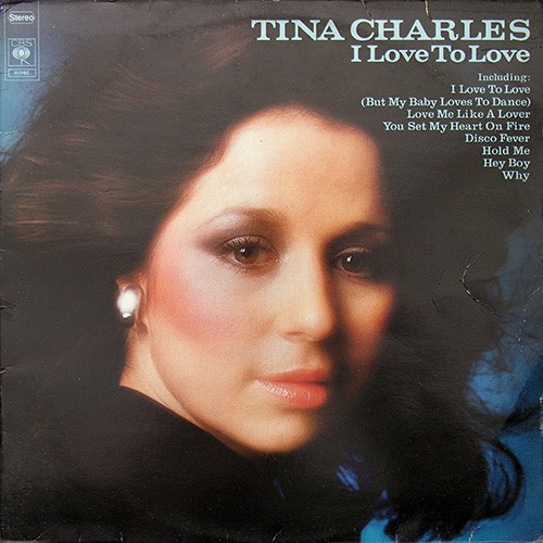 Tina Charles - I Love To Love, NL