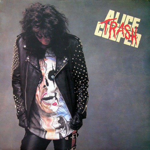 Alice Cooper - Trash, UK