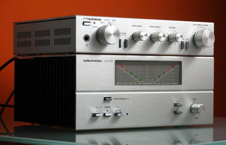 GRUNDIG MXV-100/MA-100