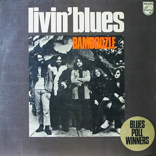 Livin' Blues - Bamboozle, NL (Or)
