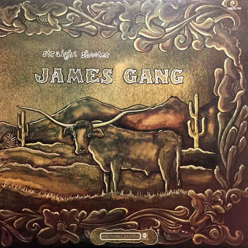 James Gang - Straight Shooter, US