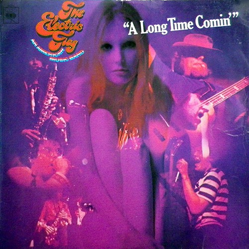 Electric Flag, The - A Long Time Comin', UK
