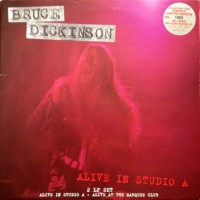 Dickinson, Bruce - Alive In Studio A, FRA