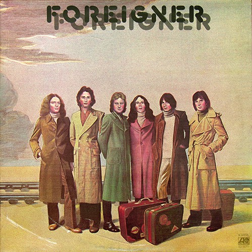Foreigner - Foreigner, UK