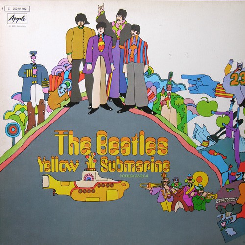 Beatles, The - Yellow Submarine, D (Re '69)