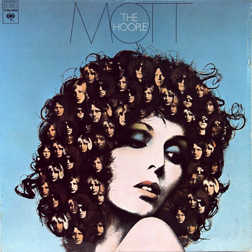 Mott The Hoople - The Hoople, US (Or)