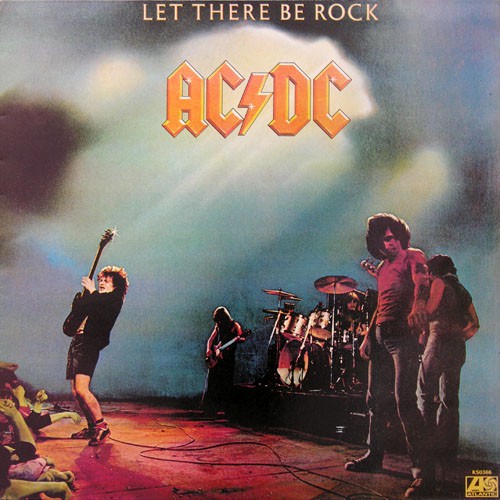 AC/DC - Let There Be Rock, UK