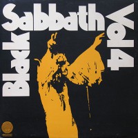 Black Sabbath - Black Sabbath Vol.4, UK (Or)