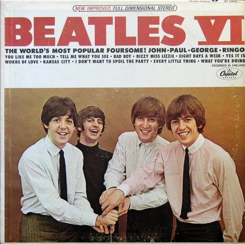 Beatles, The - Beatles VI, CAN