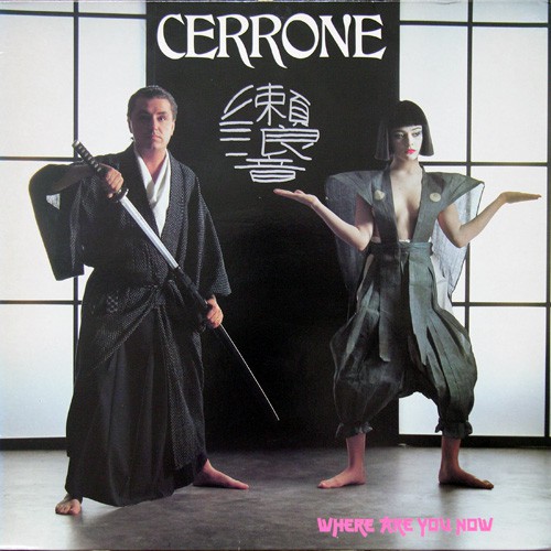 Cerrone - Where Are You Now, FRA