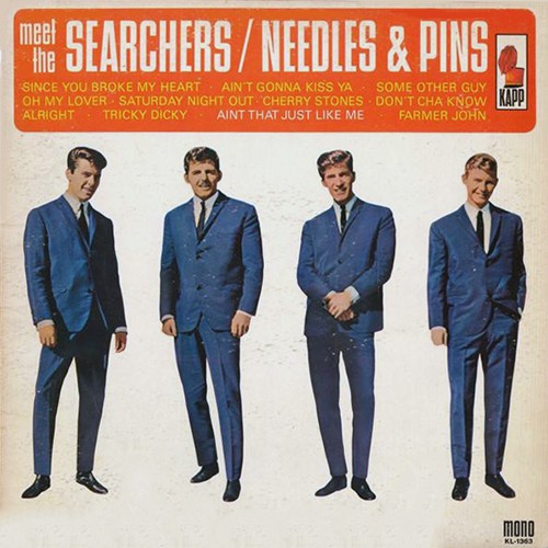 Searchers, The - Meet The Searchers, US (Mono)