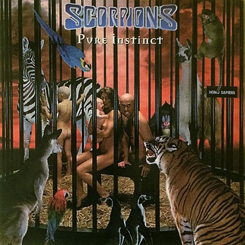 Scorpions - Pure Instinct, EU