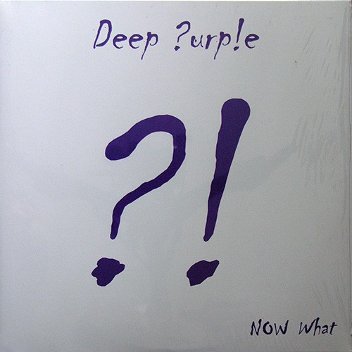 Deep Purple - Now What?!, EU
