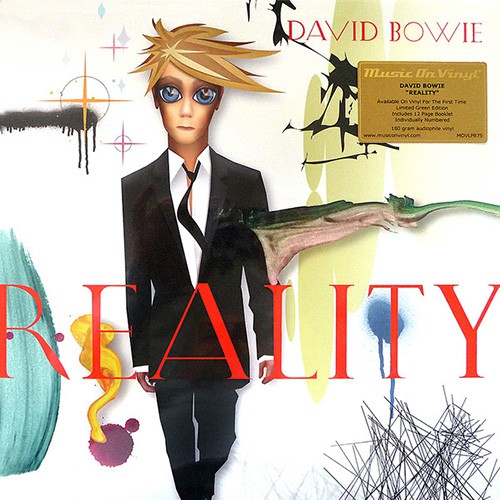 David Bowie - Reality, EU