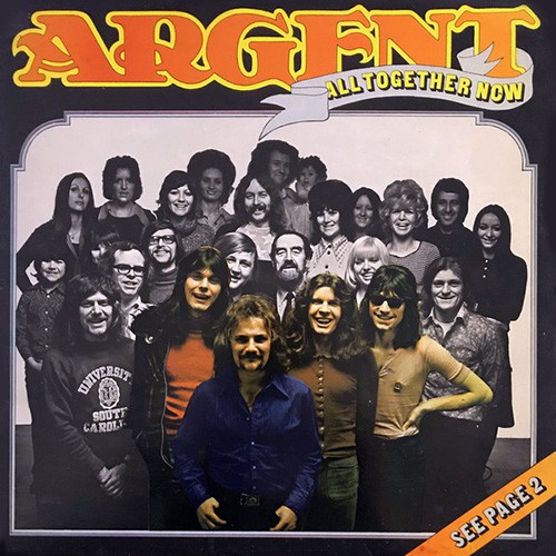 Argent - All Together Now, NL