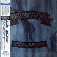 Bon Jovi - New Jersey, JAP