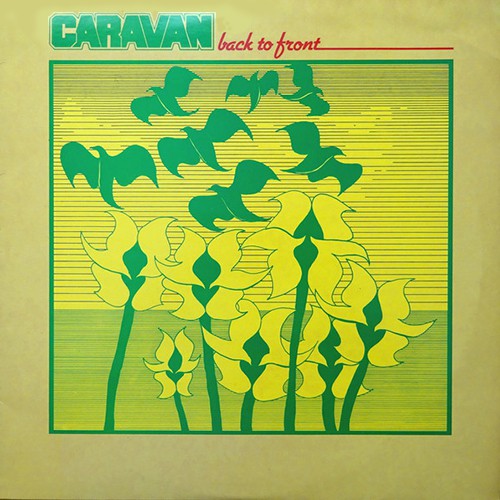 Caravan - Back To Front, UK